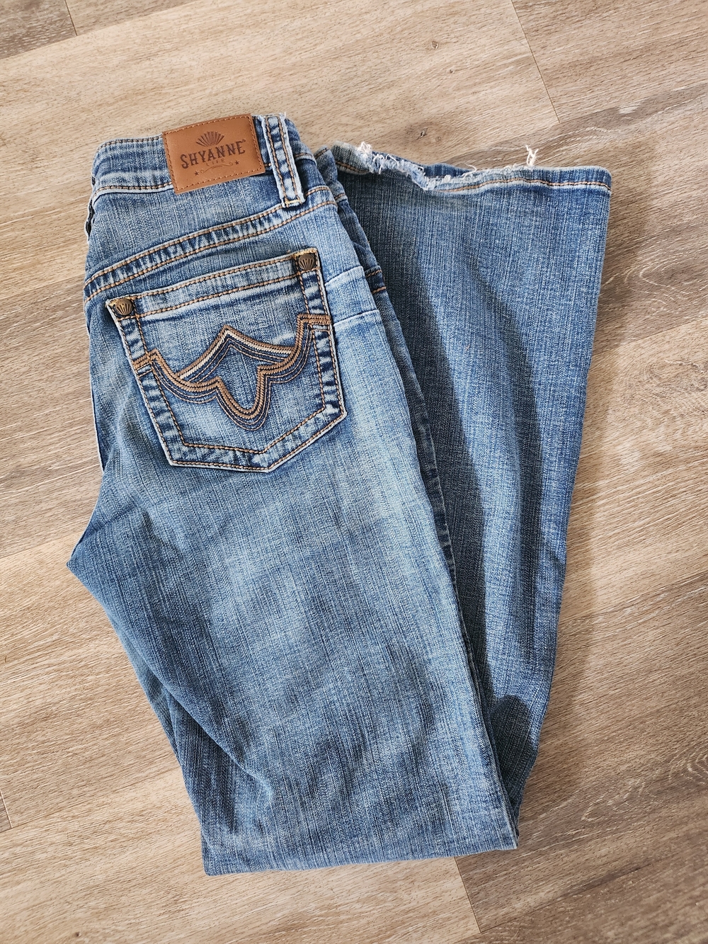 Shyanne Blue Boot Cut Women's Jeans